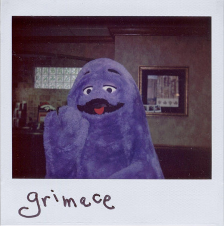 grimace