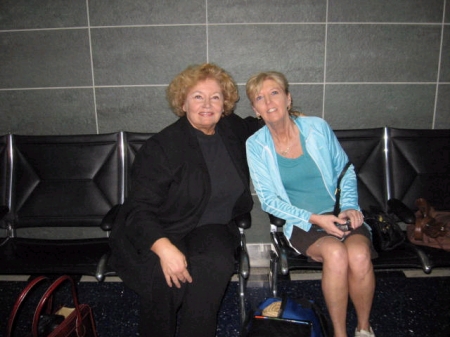 Lorrie & Me headed for Playa del Carmen