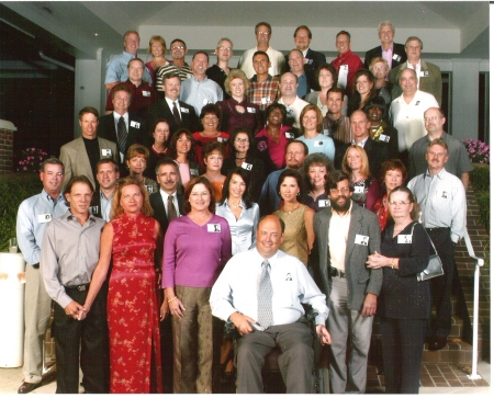 CHS Class '74 reunion, 2004