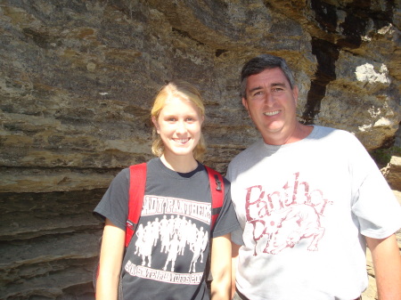 Lauren & David- Devil's Den Hike, AR