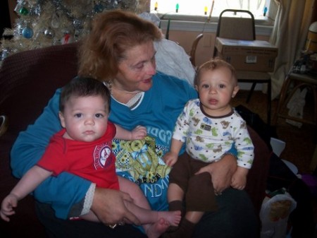 grandma,joshua and kayden