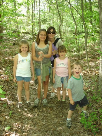 Hiking with Kids in Civil War Park