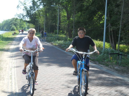 Touring the Amstel River