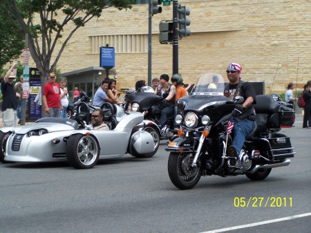 Kay Darr's album, Rolling Thunder Parade 2011