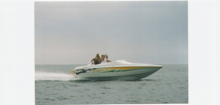 Shooting accross Lake Michigan