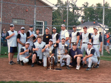 East Amherst Fire Dept. Softball