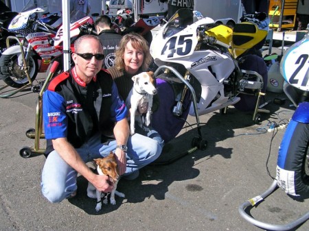 Family Shot on a race day