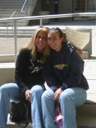 Katy and Me at UCSD