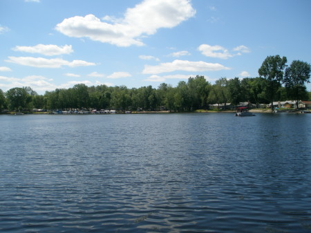 Hogback Lake, Indiana
