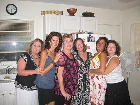 Nancy, Toni, Pam, Leigh, Cheri & Shara