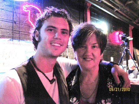 Libby & Country Rock Artist, Declan McGarry