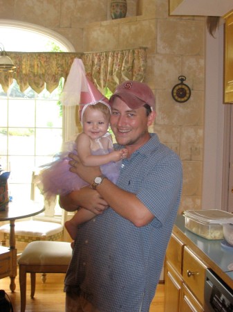 my son David and grandaughter Elise