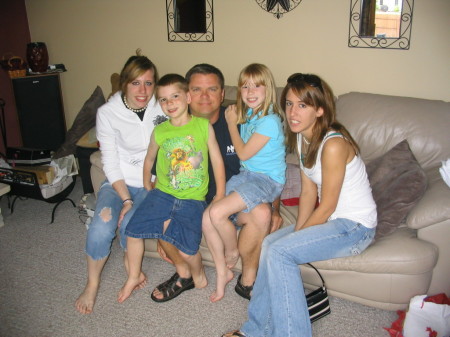 Me with the kids June 2006.