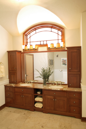 The Erkmann Master Bath