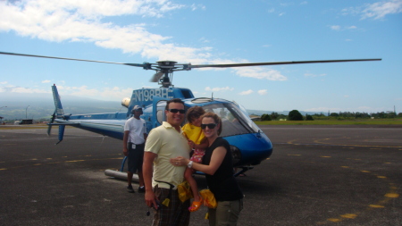 Hawaii 2008 Helicopter ride over volcanos!