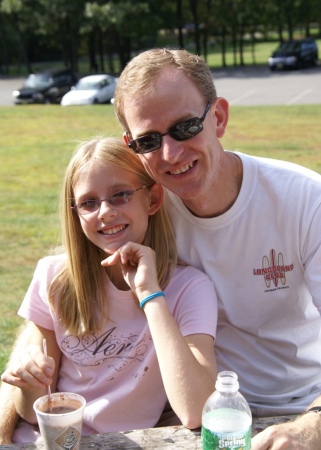 Michael Kochan and daughter