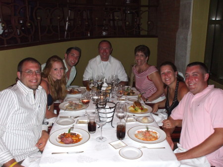 Helmstetter Family in Cancun 2007