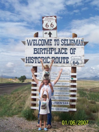 Went for our kicks on Route 66