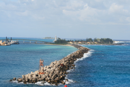Entering Nassau