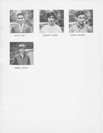 Robert Terry Resnick's album, LHS 1968 Yearbook 