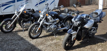 Three Bad ass Bikes