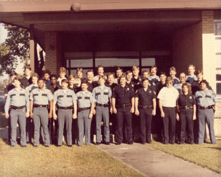 Port Arthur Police Officer 1980