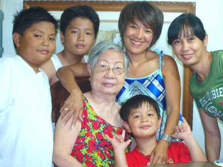 Alma"s Family in Manila