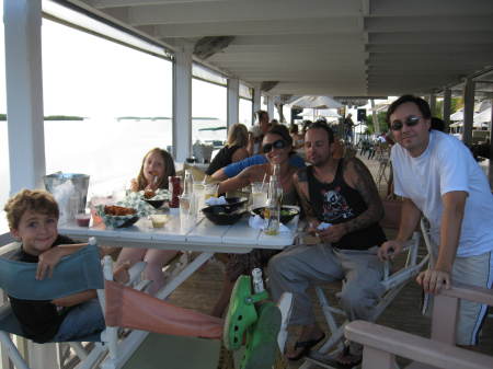 in the Keys w/ Axl, Erin, Ty, and Arlyn