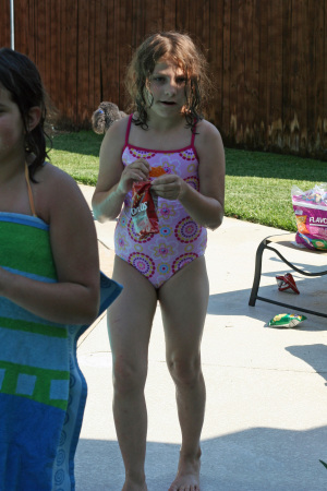 Stampede Pool Party