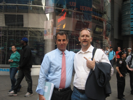 With Guy Amato of CNBC's "Fast Money"
