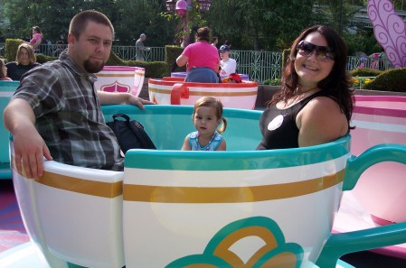 July 2008 - Family Disney trip for my birthday