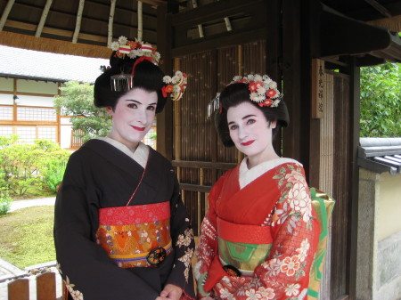 Liz in Japan, 2008