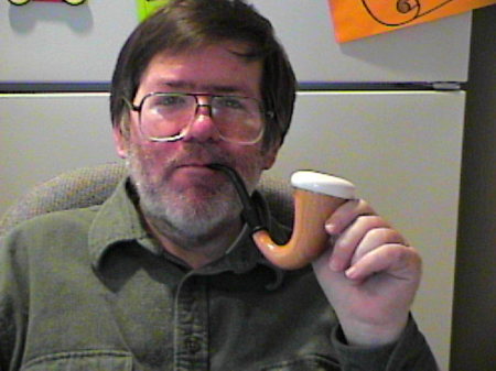 Favorite pipe (calabash)