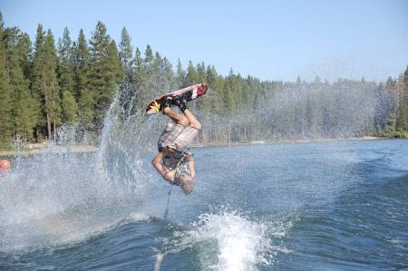 Bass Lake Aug'08