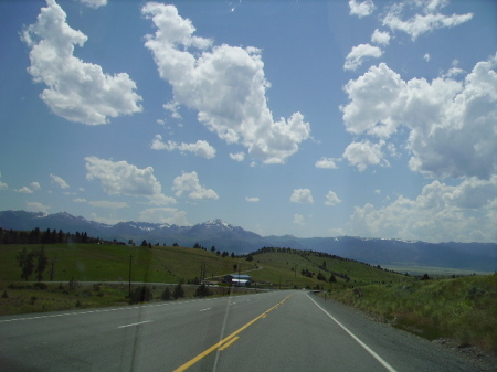 Thunderclouds forming