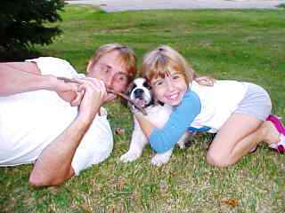 Tori her dad and Bud