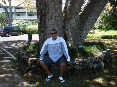 my son in Kauai 2009