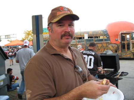 Browns Tailgate 10/13/08