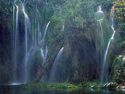 waterfalls