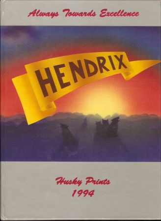 Sandy Smith's album, Hendrix