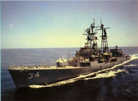 USS Somers DDG-34