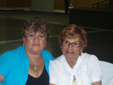 Sister Dora & Mom
