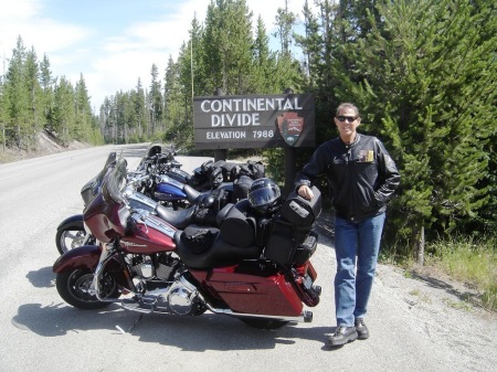 On the way to Sturgis, SD Via Yellowstone 8-08