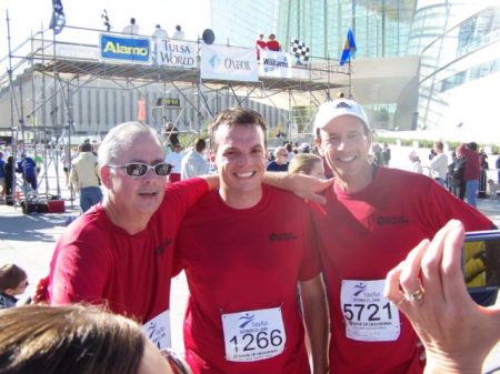 2008 Tulsa Run(9.3 miles)