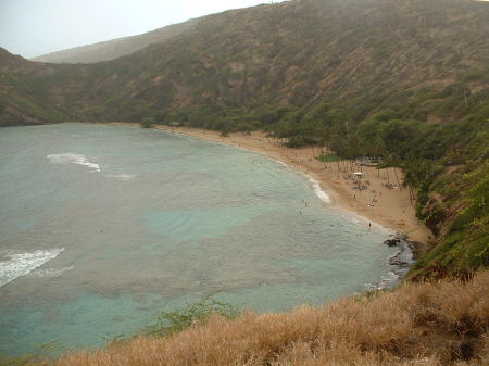 Haunama Bay