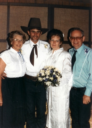 Dad, Deb, Bill and Mom