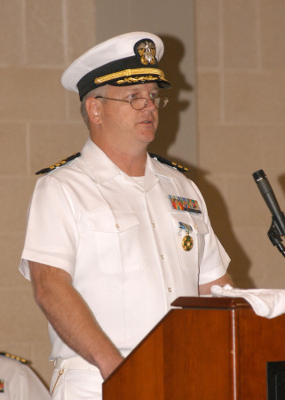 Navy Retirement Day