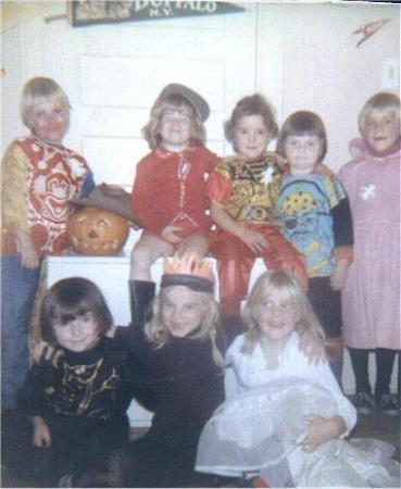 Halloween  Willow Ave. 1966