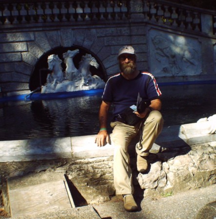 Fountain at Stamford Museum