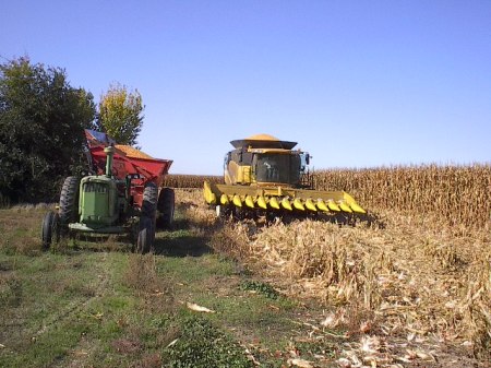 Ralph Erb's album, HARVEST TIME, ERB FARMS